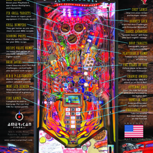 Alternative view of American Pinball - Barry O's BBQ Challenge - Classic Edition