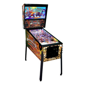 American Pinball - Barry O's BBQ Challenge - Classic Edition