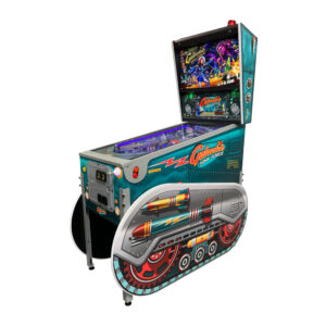 American Pinball - Galactic Tank Force - Limited Edition
