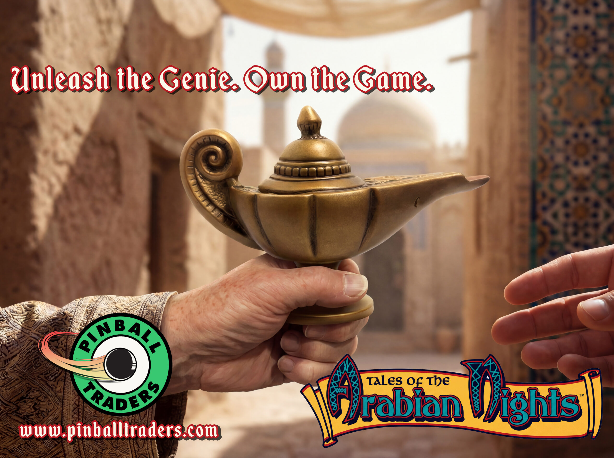 Tales of the Arabian Nights Pinball Interest List