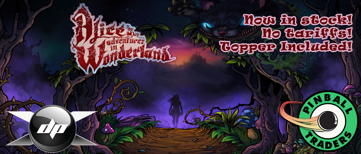 Alice in Wonderland — Dutch Pinball