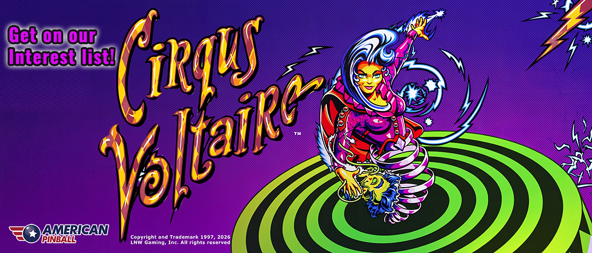 Circus Voltaire — Pinball Traders
