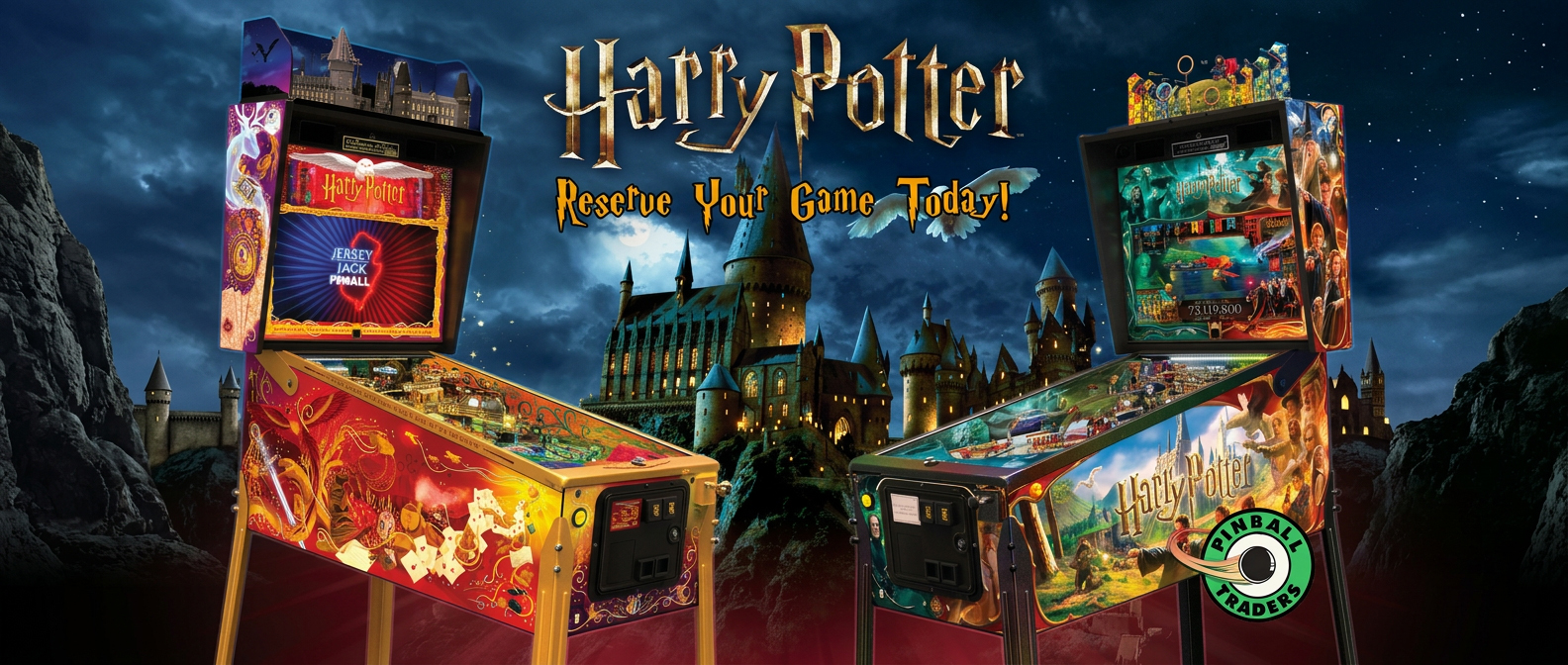 Harry Potter Wizard Edition — Jersey Jack Pinball