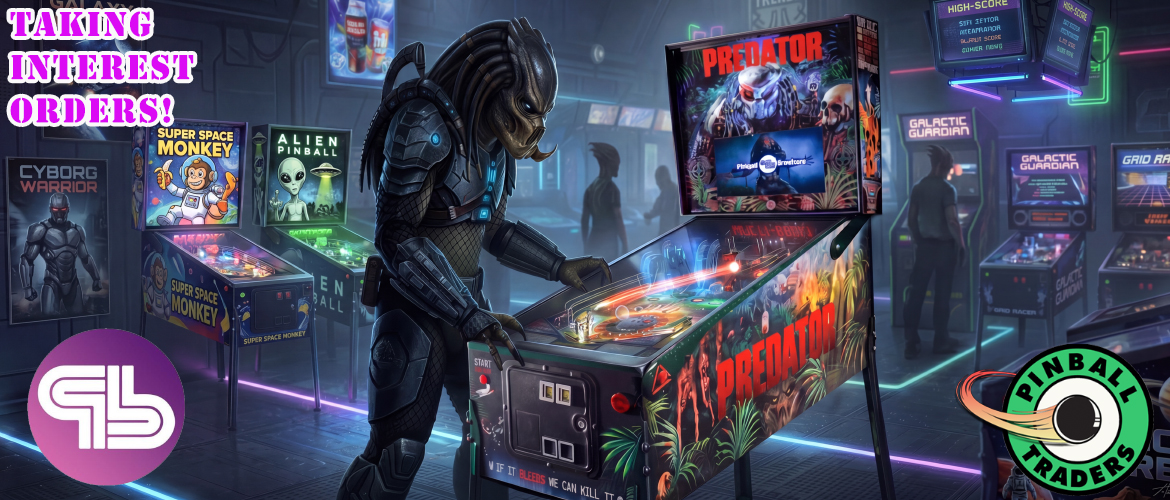 Predator by Pinball Brothers