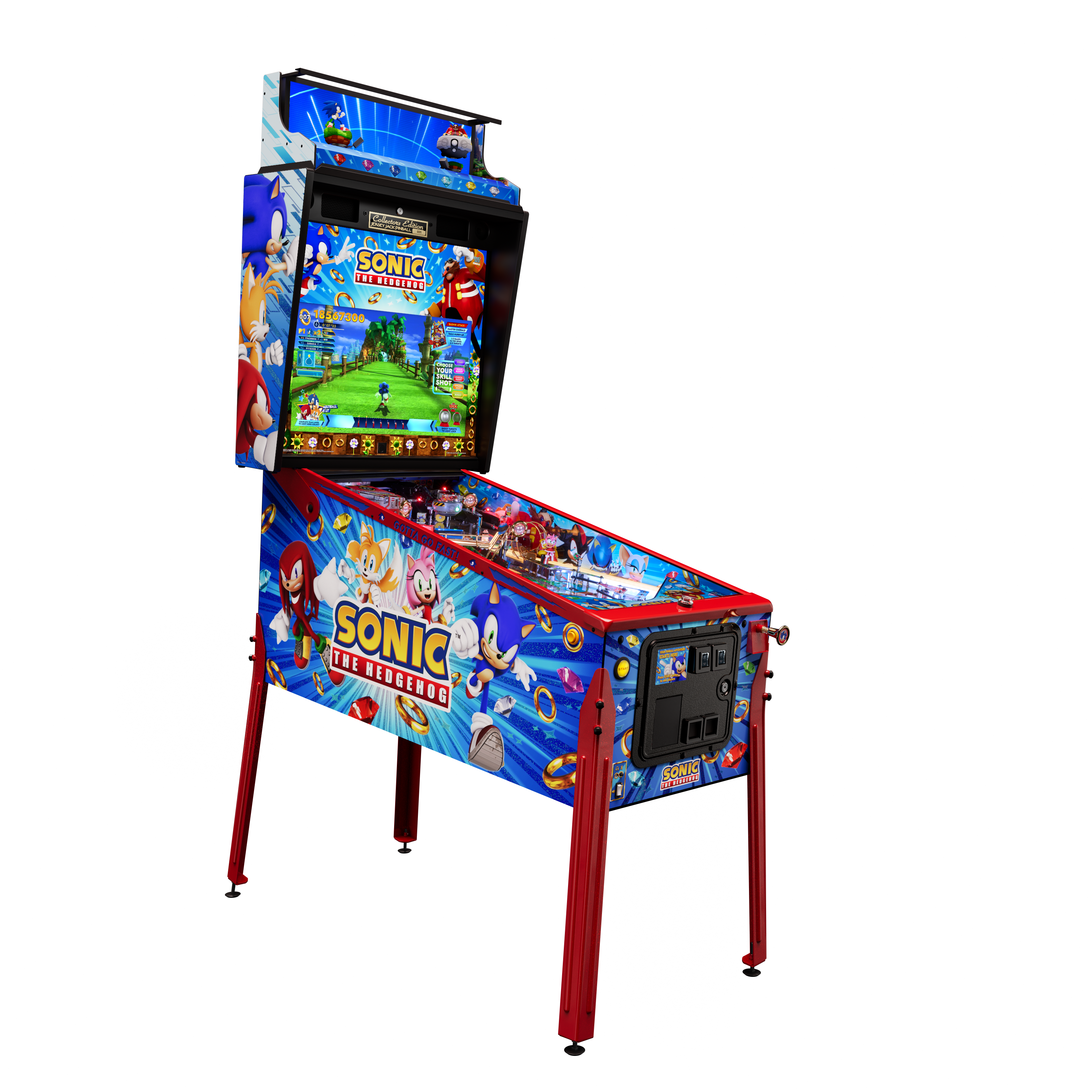 Collector's Edition Cabinet