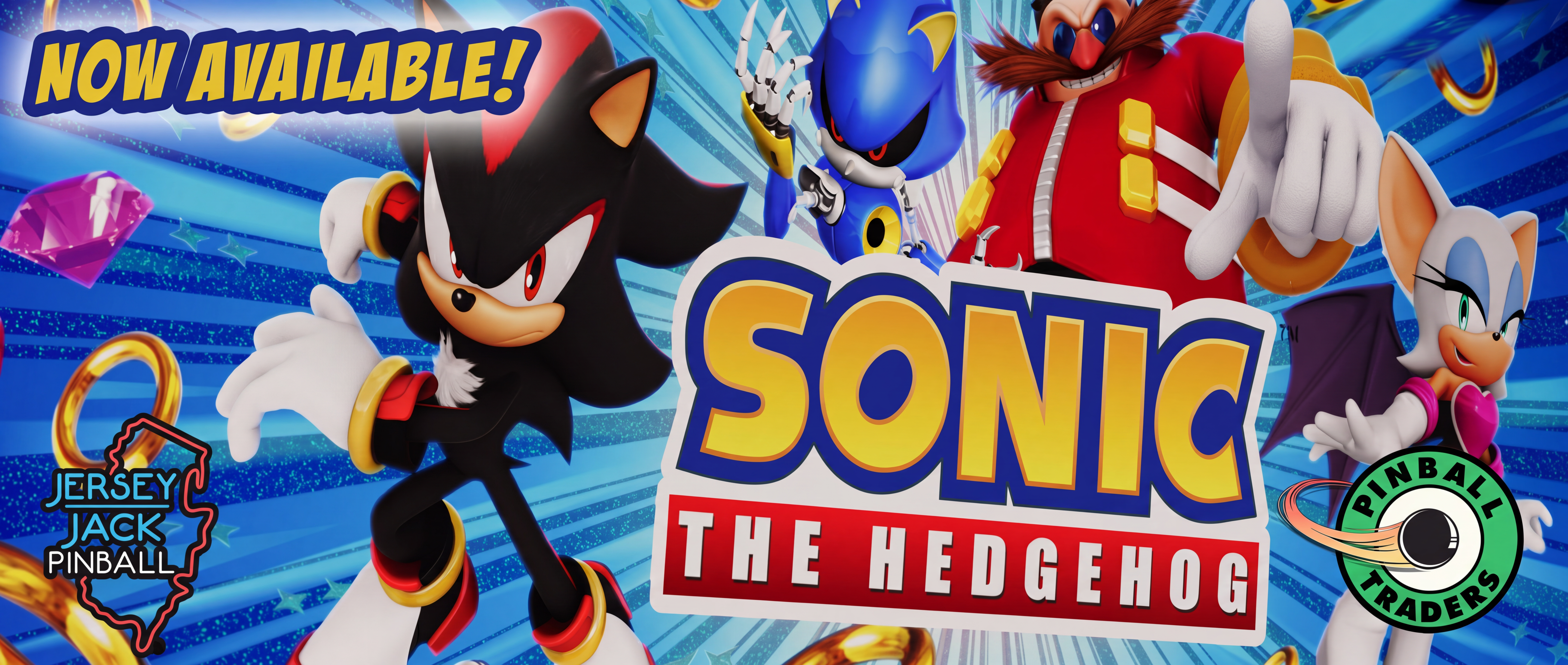 Sonic the Hedgehog Pinball — Jersey Jack Pinball