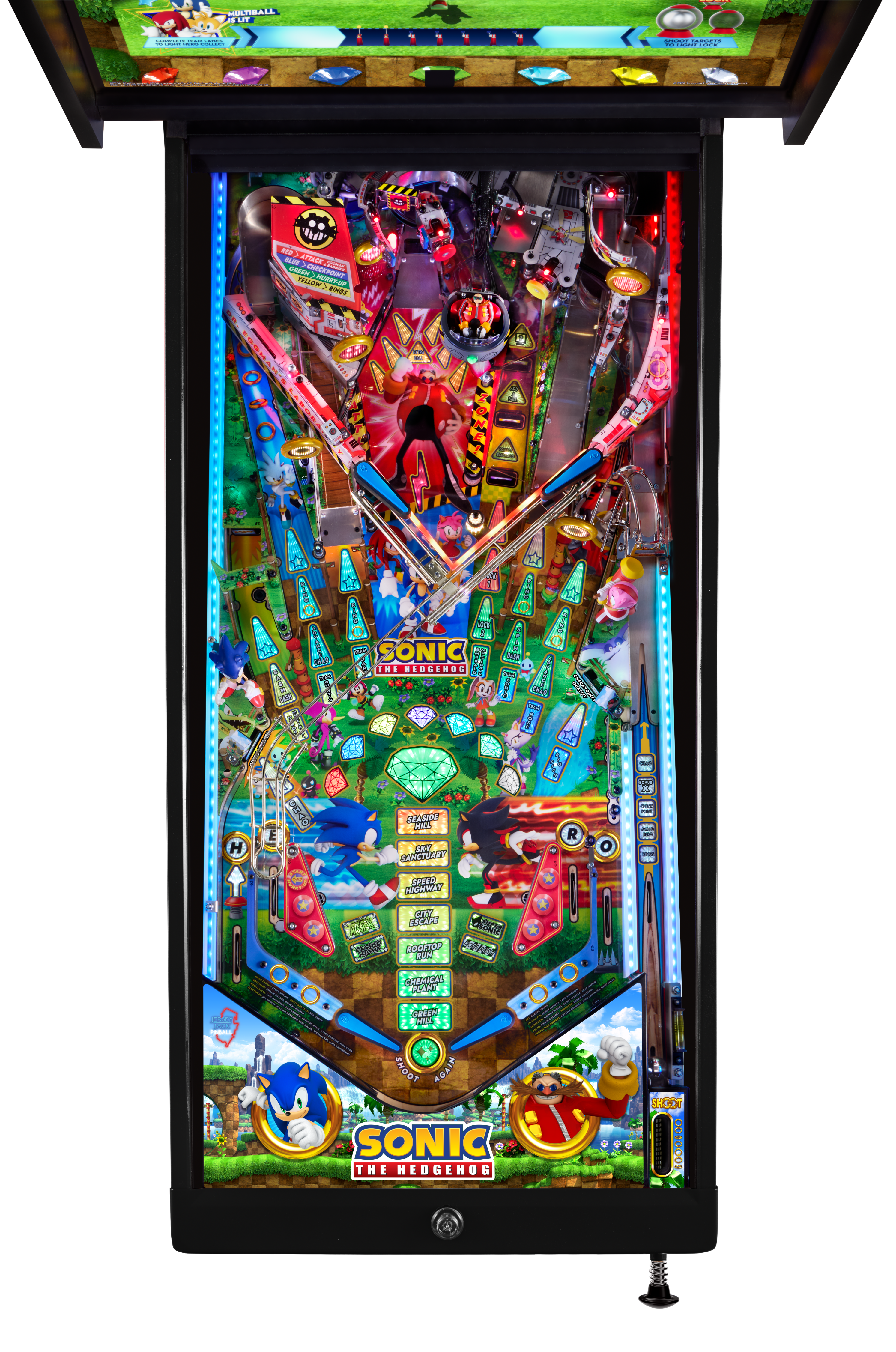 Arcade Edition Playfield