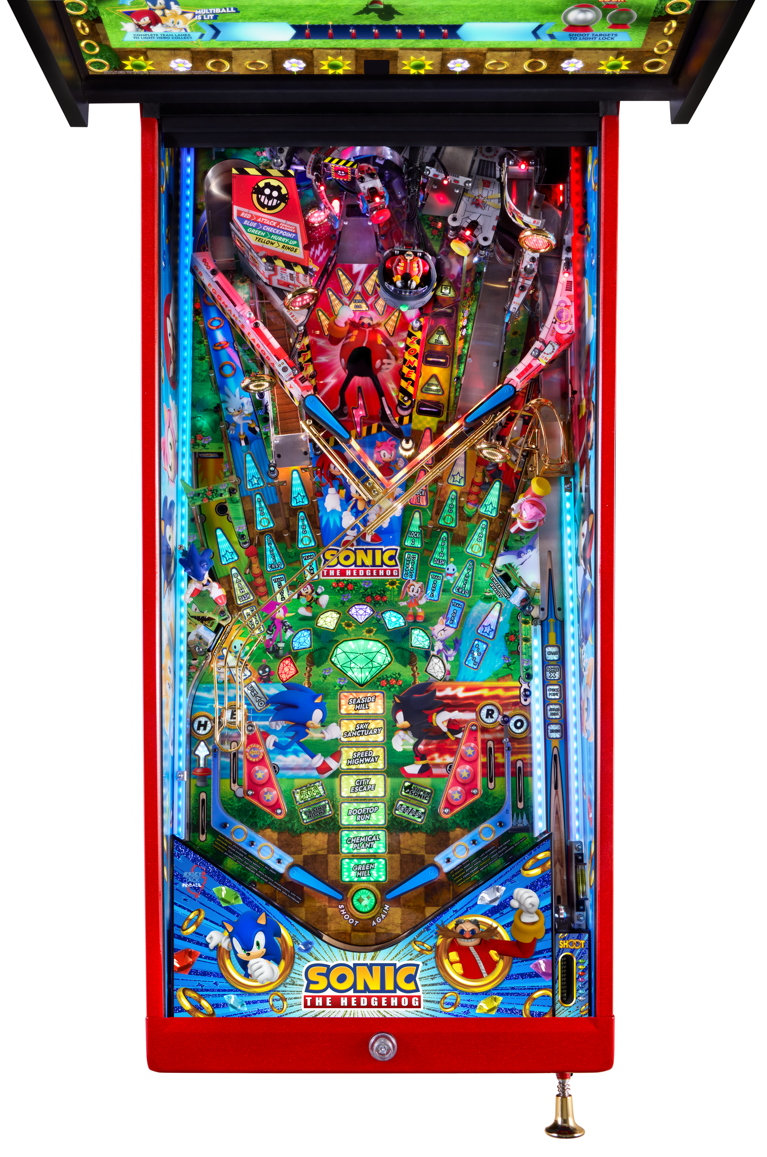 Collector's Edition Playfield