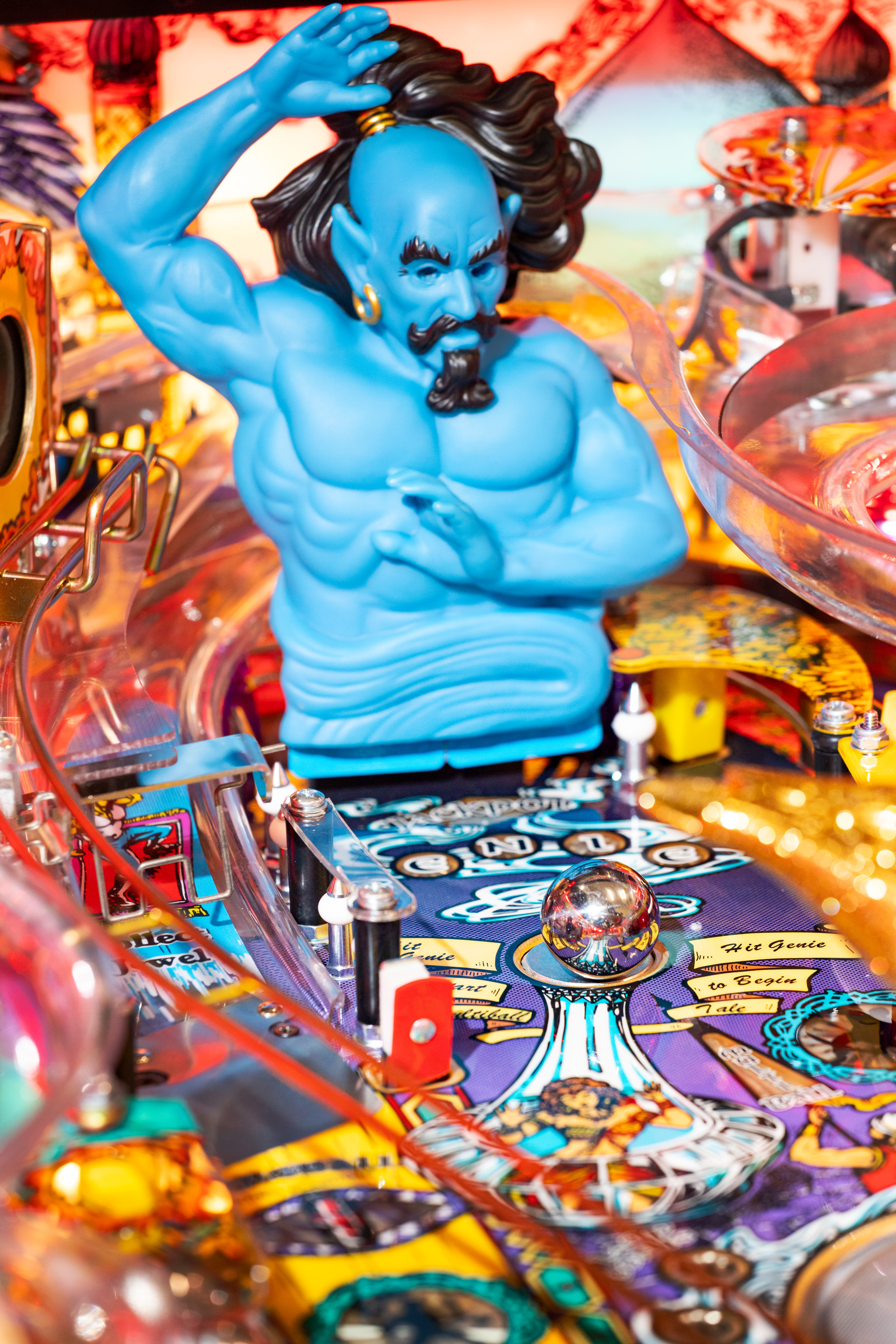 Genie close-up
