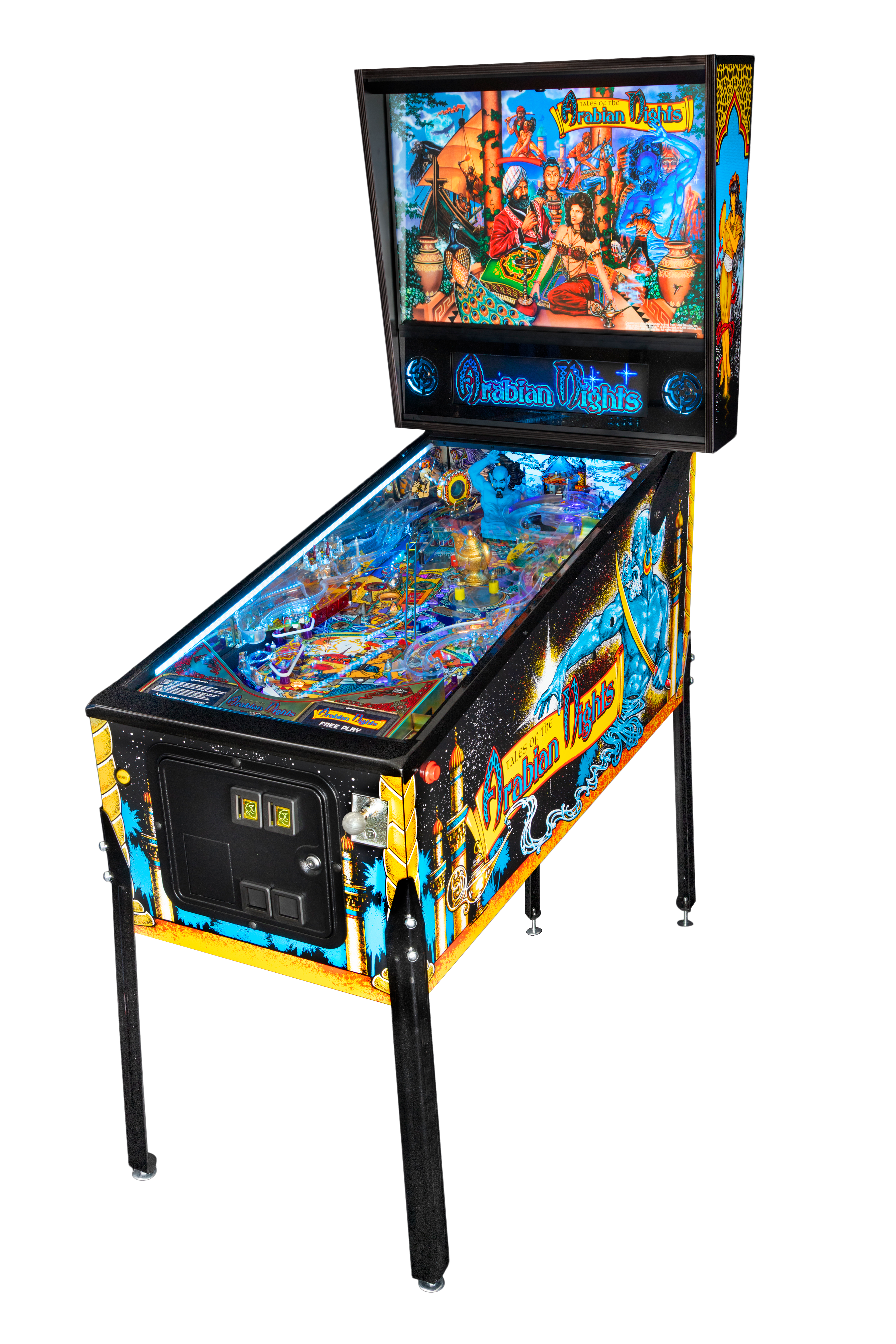 TOTAN Legacy Edition — Left angle view